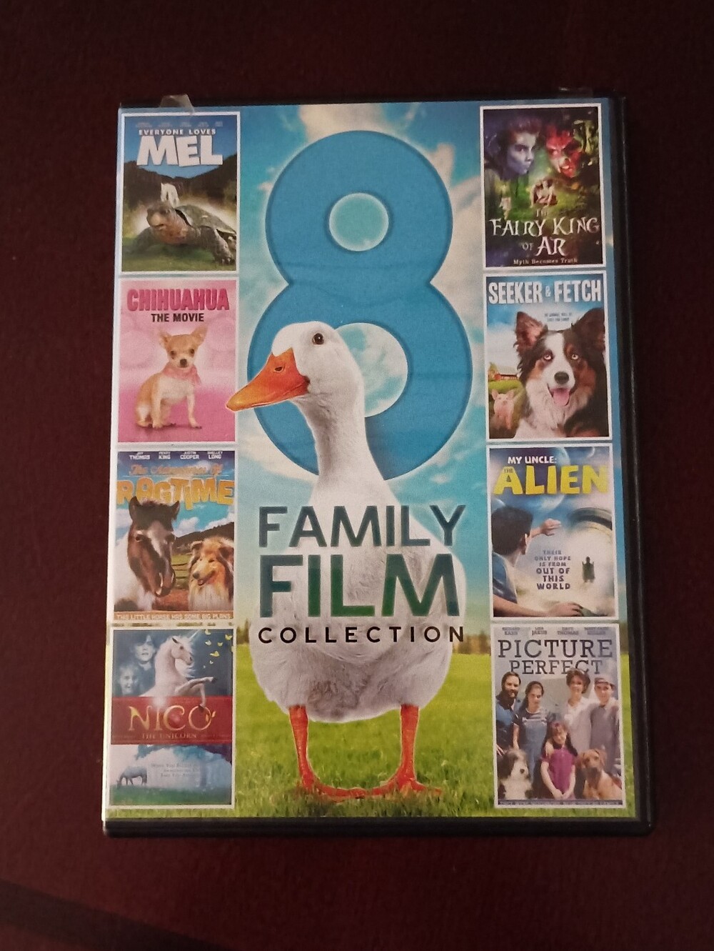 3/$10 🌟 8 Family Film Collection DVD Set